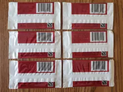 MAGIC THE GATHERING Lot of Six (6) FALLEN EMPIRES Factory Sealed Booster Packs - Image 2