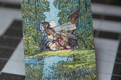 Bondage Fairy Earthbind MTG Satirical Altered Art - Image 2