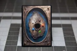 Bondage Fairy Earthbind MTG Satirical Altered Art - Image 3