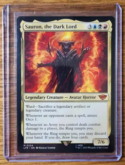 Sauron, the Dark Lord Universes Beyond: Tales of Middle-Earth Regular - Image 1