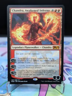 MTG Core Set 2020 - Chandra, Awakened Inferno 127 Regular - Image 1