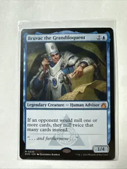 Bruvac the Grandiloquent Ravnica Remastered Regular - Image 1