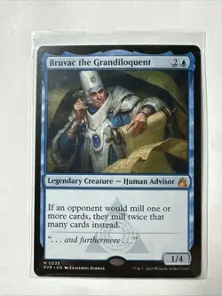 Bruvac the Grandiloquent Ravnica Remastered Regular - Image 2