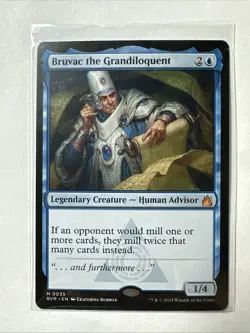 Bruvac the Grandiloquent Ravnica Remastered Regular - Image 3