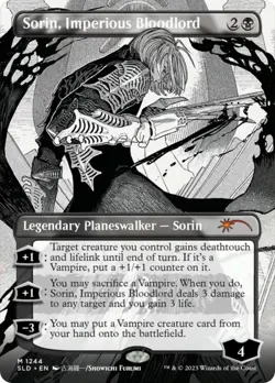 Sorin, Imperious Bloodlord (Borderless) [SLD - 1244] - Image 1
