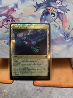 Thriving Grove (Surge Foil) 0077 - TMC Teenage Mutant Ninja Turtles TMNT MTG NM - Image 1