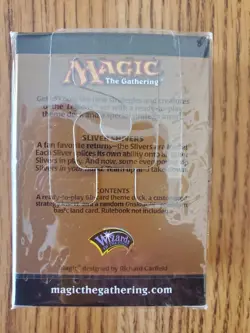 Magic The Gathering LEGIONS SLIVER SHIVERS SEALED Preconstructed Deck - Image 2
