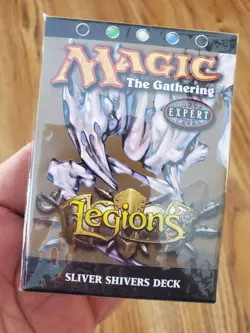 Magic The Gathering LEGIONS SLIVER SHIVERS SEALED Preconstructed Deck - Image 5