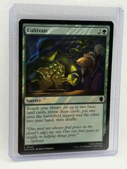Cultivate (Surge Foil) Commander: Teenage Mutant Ninja Turtles Foil 0050 - Image 1