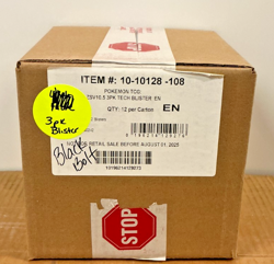 POKEMON TCG BLACK BOLT 3 PACK BLISTER FACTORY SEALED CASE - Image 1