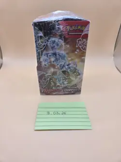 Pokemon Karmesin & Purpur Booster Display Neu OVP Sealed - Image 2