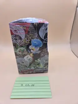 Pokemon Karmesin & Purpur Booster Display Neu OVP Sealed - Image 4