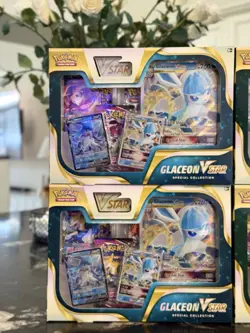 2x Pokemon TCG Glaceon / 2x Leafeon VSTAR Special Collection - Sealed - Image 5