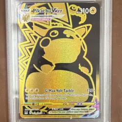 Pokemon Pikachu VMAX Lost Origin Ultra Rare Full Art Holo TG29/TG30 PSA 10 - Image 4