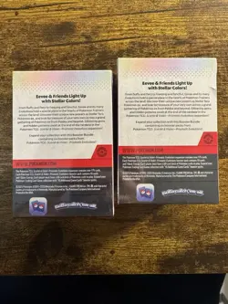 Pokemon Scarlet & Violet Prismatic Evolutions Booster Bundle 6 Packs -X2 - Image 2
