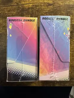 Pokemon Scarlet & Violet Prismatic Evolutions Booster Bundle 6 Packs -X2 - Image 3