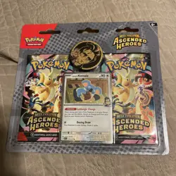 Pokemon Mega Evolution Ascended Heroes 2-Pack Blister Larry (Factory Sealed) - Image 1