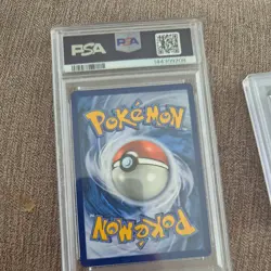 PSA 9 MINT Mew EX Paldean Fates Shiny Ultra Rare 2024 Pokemon PAF 216/091 - Image 2