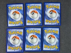 Lot of 6 Play Pokemon League Prize Pack Series 8 Holos - Image 2