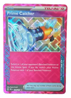 Pokemon Prime Catcher Sv: Prismatic Evolutions 119/131 ACE SPEC Holo English - Image 1