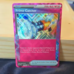 Pokemon Prime Catcher Sv: Prismatic Evolutions 119/131 ACE SPEC Holo English - Image 2