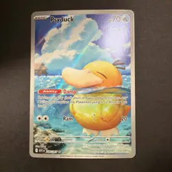 Psyduck 226/217 (Illustration Rare) Ascended Heroes Near Mint Pokemon TCG - Image 1