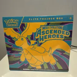 Pokemon TCG Mega Evolutions Ascended Heroes Elite Trainer Box ETB | New & Sealed - Image 1