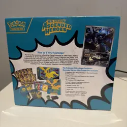 Pokemon TCG Mega Evolutions Ascended Heroes Elite Trainer Box ETB | New & Sealed - Image 3