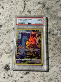 Toxtricity GG09/GG70 Full Art PSA 10 GEM MINT (Pokemon Crown Zenith 2023) - Image 1