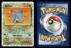 Rhyhorn 90/110 Legendary Collection LC Reverse Holo MP - Image 1