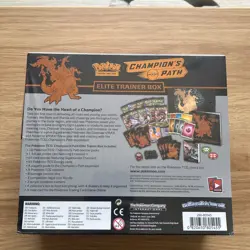 Pokemon TCG Sword & Shield Champion's Path Trainer Box ETB - Check Photos/Desc - Image 4