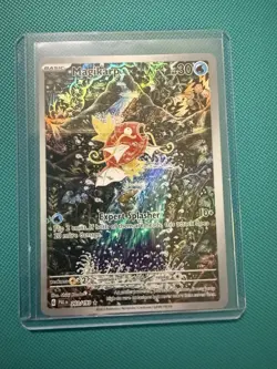 Pokemon TCG Magikarp 203/193 Paldea Evolved Illustration Rare Full Art Holo - Image 1
