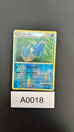 Pokemon TCG Gyarados Reverse Holo Rare 7/95 Call Of Legends LP/NM - Image 3