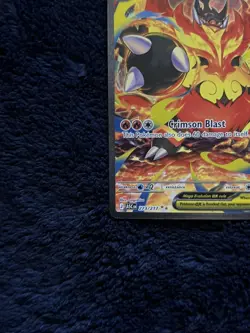 2026 Pokemon Ascended Heroes Mega Emboar ex SIR #273/217 FAST SHIP - Image 4