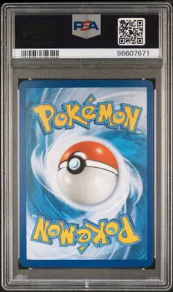 2014 POKEMON XY PHANTOM FORCES PORTUGUESE #114 FULL ART/GENGAR EX PSA 9 - Image 2
