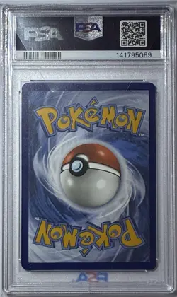 2024 Pokemon TCG Twilight Masquerade Tatsugiri 186/167 Illustration Rare PSA 9 - Image 2