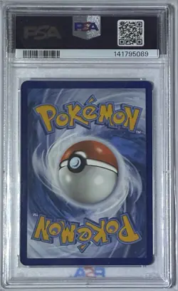 2024 Pokemon TCG Twilight Masquerade Tatsugiri 186/167 Illustration Rare PSA 9 - Image 4