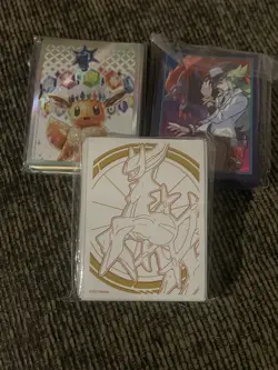 Assorted Pokemon Sleeves (BRAND NEW) Destined Rivals Prismatic Sun&Moon & More! - Image 1