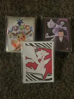 Assorted Pokemon Sleeves (BRAND NEW) Destined Rivals Prismatic Sun&Moon & More! - Image 2