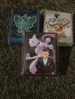 Assorted Pokemon Sleeves (BRAND NEW) Destined Rivals Prismatic Sun&Moon & More! - Image 3
