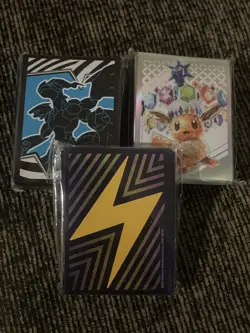 Assorted Pokemon Sleeves (BRAND NEW) Destined Rivals Prismatic Sun&Moon & More! - Image 4