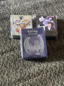 Assorted Pokemon Sleeves (BRAND NEW) Destined Rivals Prismatic Sun&Moon & More! - Image 5
