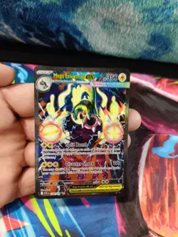 Pokemon Ascended Heroes Mega Eelektross ex 278/217 Special Illustration Rare SIR - Image 1