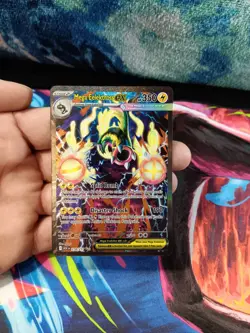 Pokemon Ascended Heroes Mega Eelektross ex 278/217 Special Illustration Rare SIR - Image 2