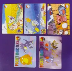 POKEMON POCKET MONSTERS VENDING PRISM STICKERS FOR selendrile - Image 2