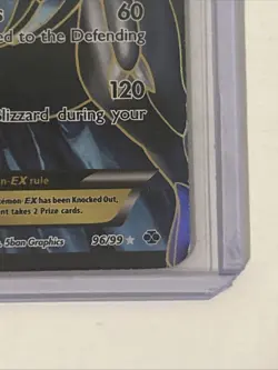 Pokemon Next Destinities Kyurem EX #96/99 Full Art - Image 5