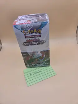 Pokemon Karmesin & Purpur Paradoxrift Booster Display Neu OVP Sealed - Image 1