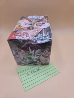Pokemon Karmesin & Purpur Paradoxrift Booster Display Neu OVP Sealed - Image 4