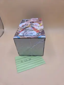 Pokemon Karmesin & Purpur Paradoxrift Booster Display Neu OVP Sealed - Image 5