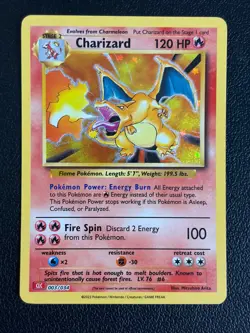 Pokemon TCG: Classic Collection - Charizard 003/034 CLC English (2023) - Image 1